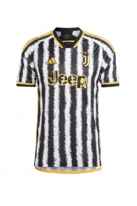 Fotbalové Dres Juventus Domácí Oblečení 2023-24 Krátký Rukáv